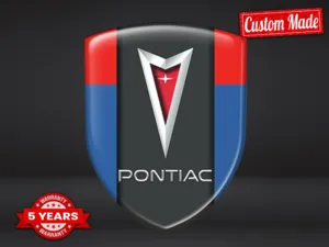 Pontiac Stoßsticker Auto Robust Universal Hochwertig